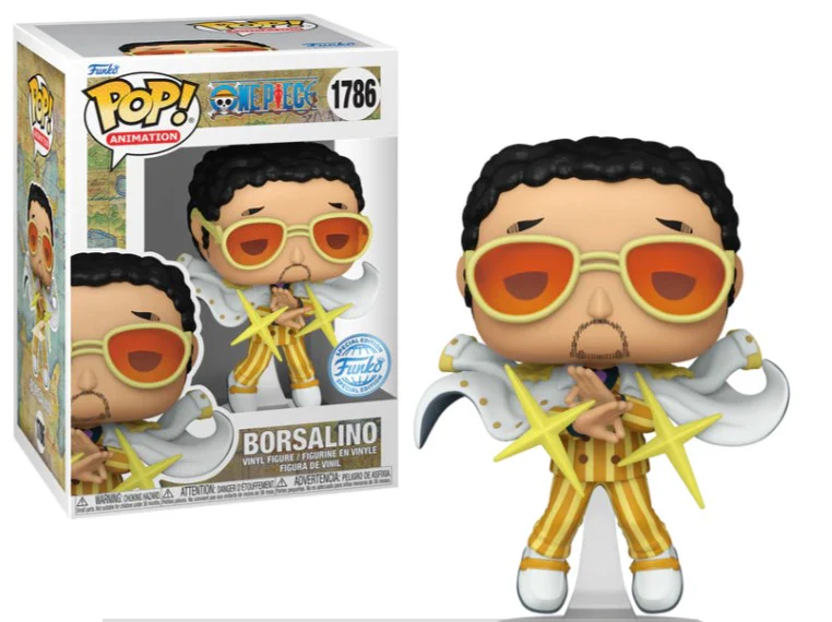 ONE PIECE BORSALINO EXCLUSIVE POP