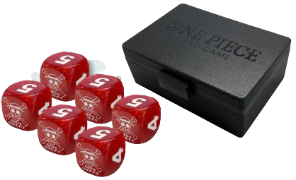 ONE PIECE CARD GAME OFFICIAL DICE SET