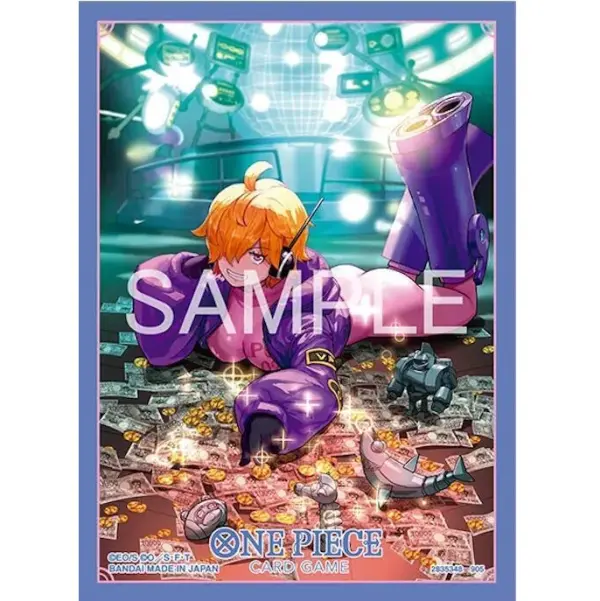 ONE PIECE CARD GAME SLEEVES 70 PCS - LILITH