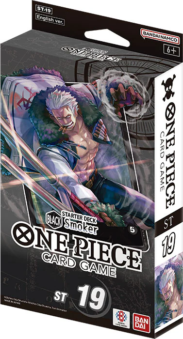 ONE PIECE CARD GAME STARTER DECK 19