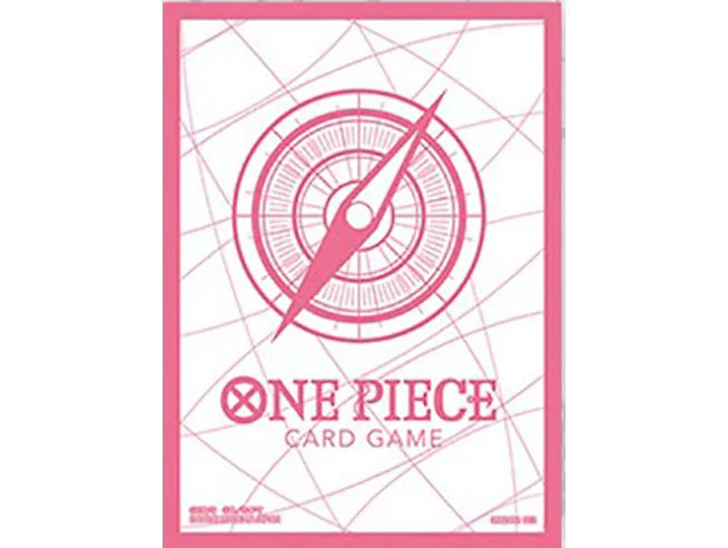 ONE PIECE CARDGAME - SLEEVES - LOGO PINK
