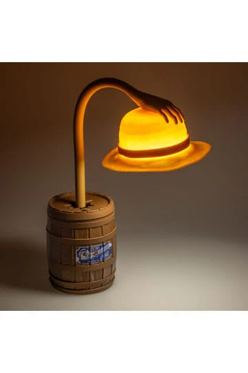 ONE PIECE  DESK LIGHT STRAW HAT