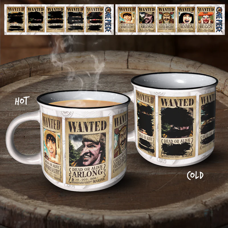 ONE PIECE - HEAT CHANGE MUG