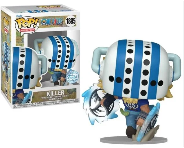 ONE PIECE KILLER SPECIAL ED.POP