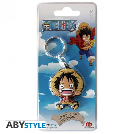 ONE PIECE LUFFY SD KEYCHAIN