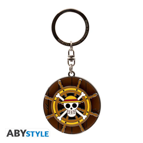 ONE PIECE MOVING KEYCHAIN SUNNY
