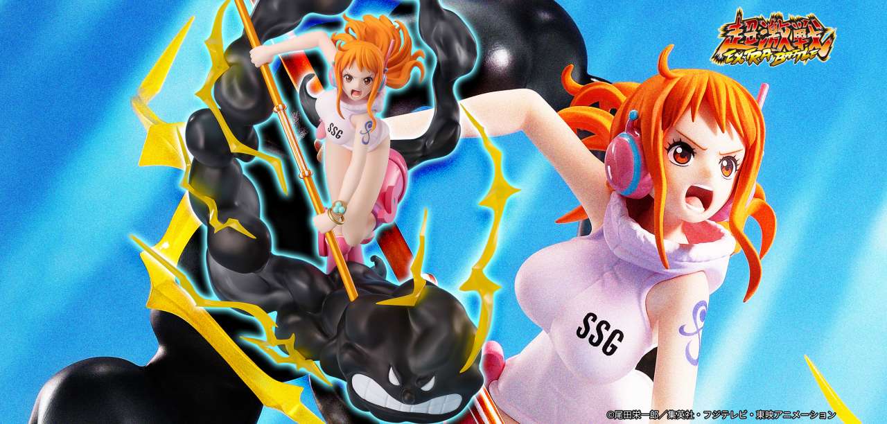 ONE PIECE NAMI EXTRA BATTLE LIGHTNI