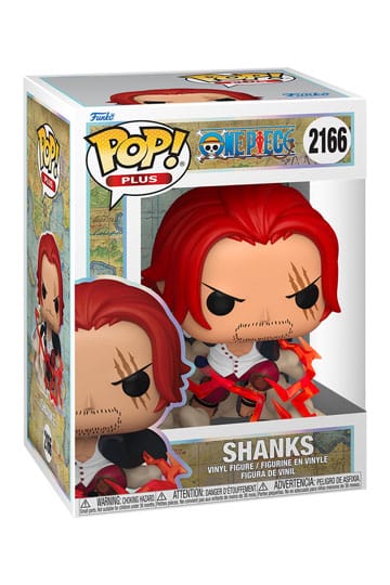 ONE PIECE POP! PLUS VINYL SHANKS