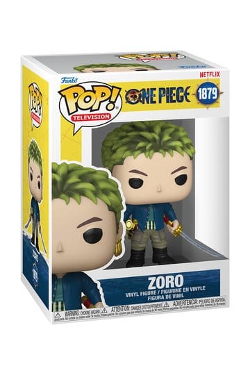 ONE PIECE POP! TV ZORO VINYL FIGURE