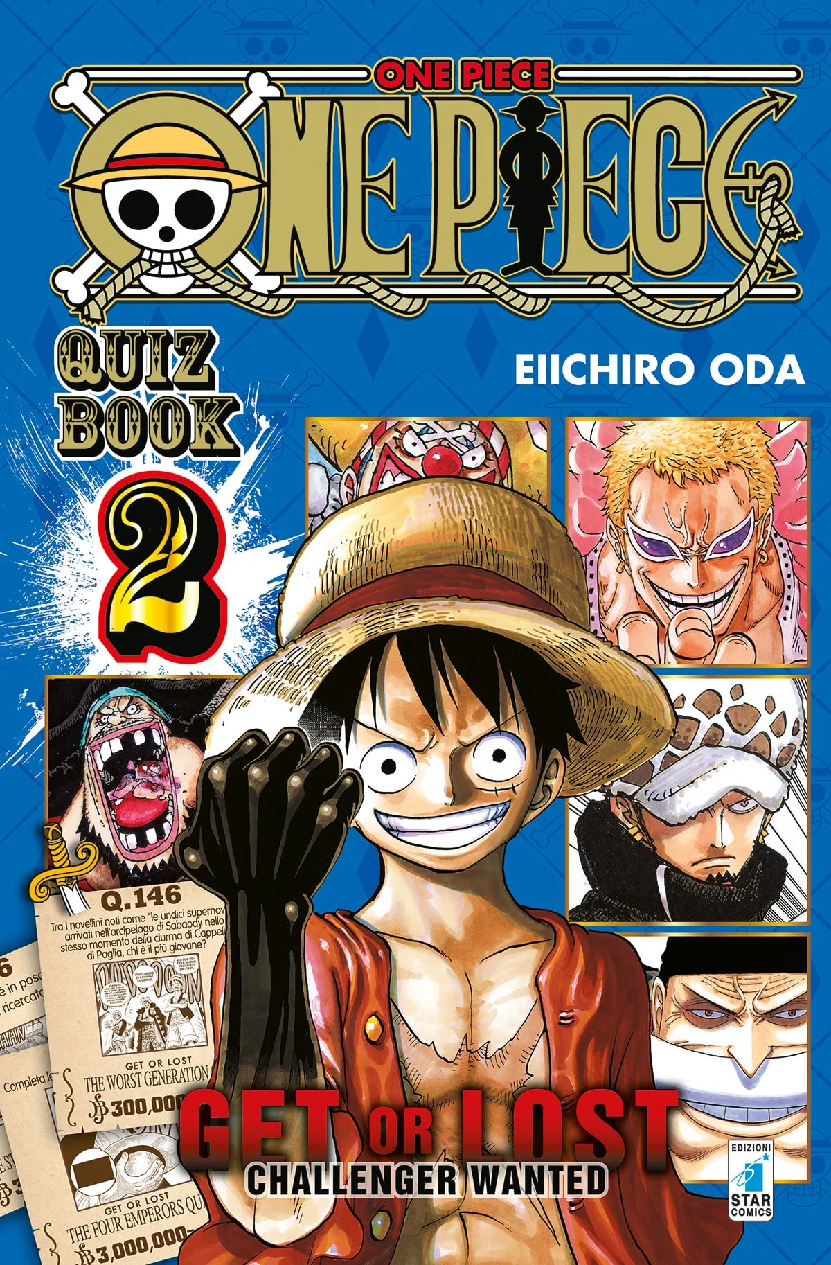 ONE PIECE QUIZ BOOK 2
