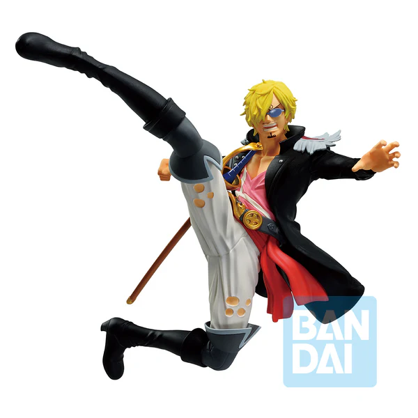 ONE PIECE RED SANJI ICHIBANSHO FIGU
