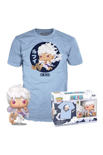 ONE PIECE TEE BOX LUFFY FIFTH POP M