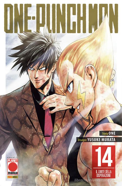 ONE-PUNCH MAN 14 II RISTAMPA