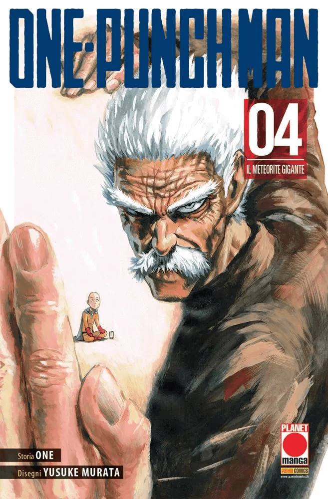 ONE PUNCH MAN 4 II RISTAMPA