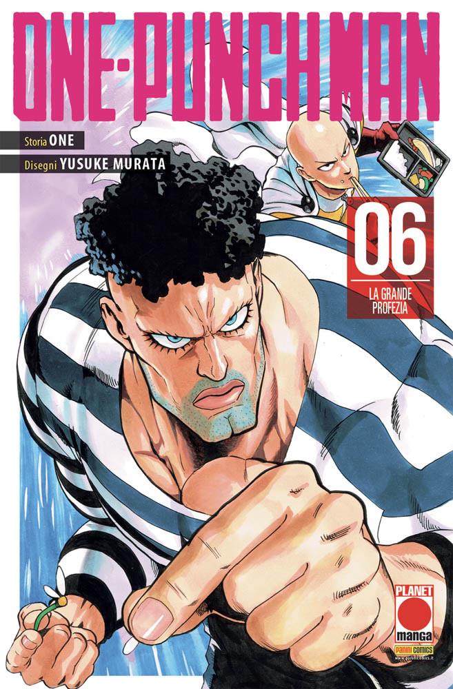 ONE PUNCH MAN 6 II RISTAMPA