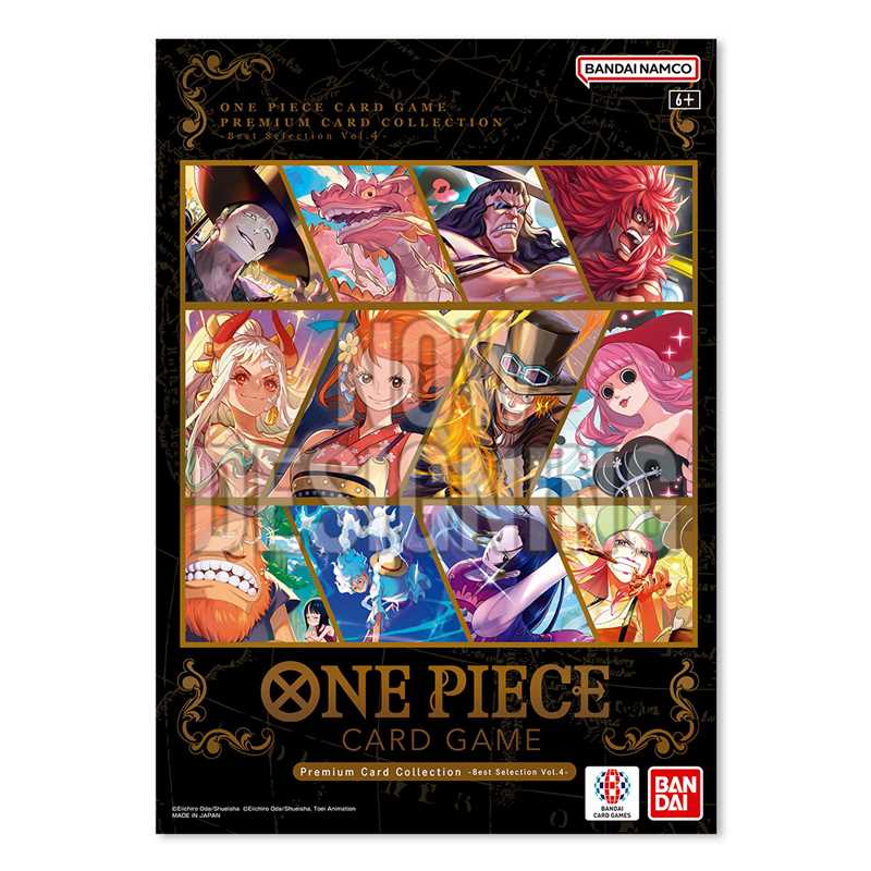 OP CARD GAME BEST SELECTION VOL.4