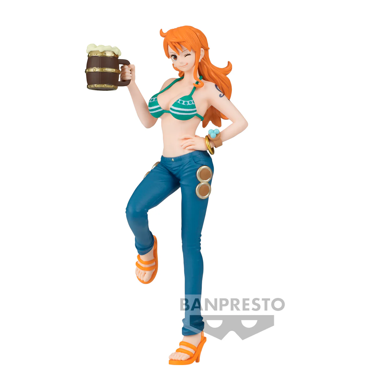 OP IT'S A BANQUET! NAMI FIGURE