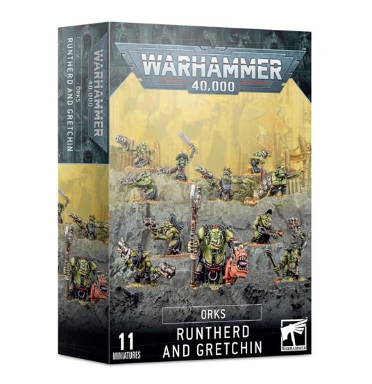 ORKS: ALLEVAZGORBI E GRETCHIN