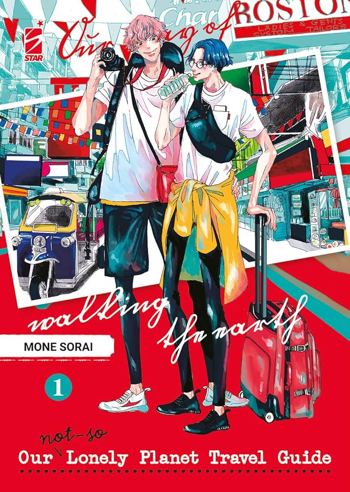 OUR NOT SO LONELY PLANET TRAVEL 1