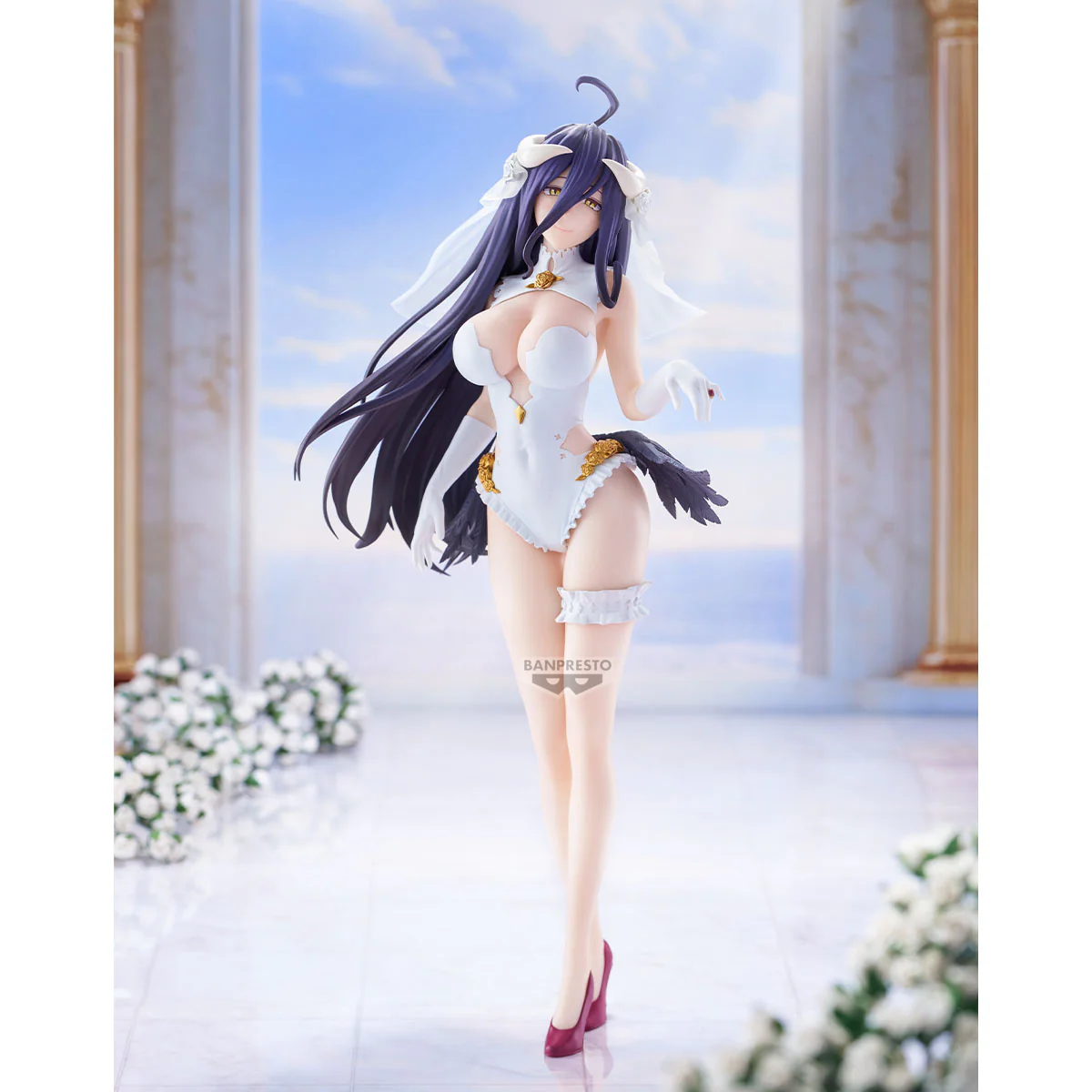 OVERLORD ALBEDO WEDDING GLITTER