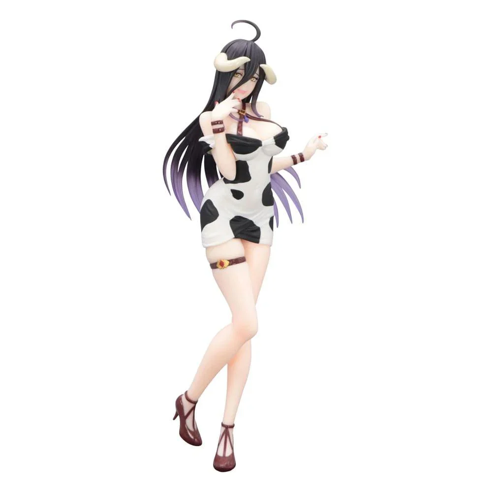 OVERLORD TRIO-TRY-IT ALBEDO MINI COW DRESS