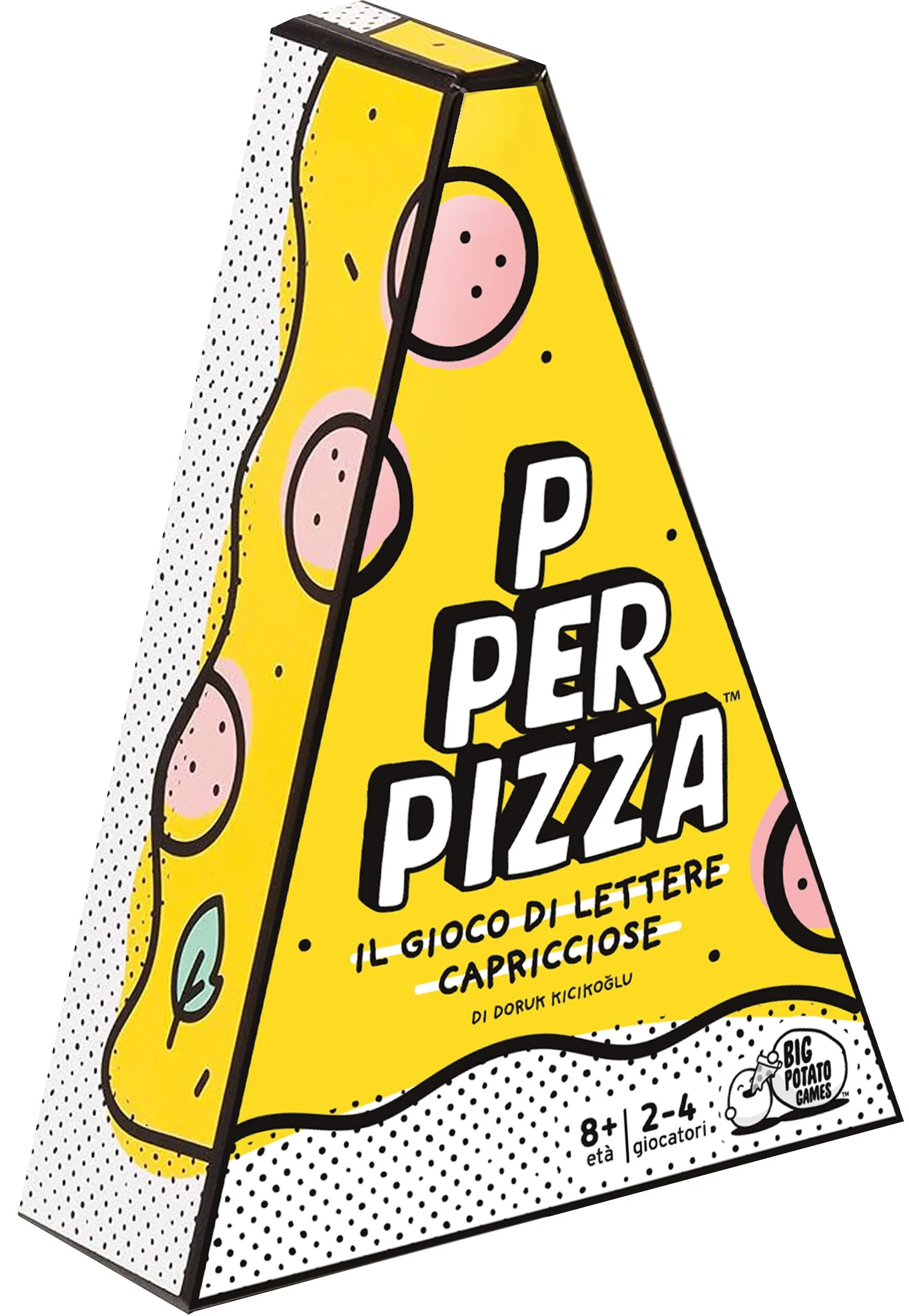 P PER PIZZA IL GIOCO DI LETTERE CAPRICCIOSE