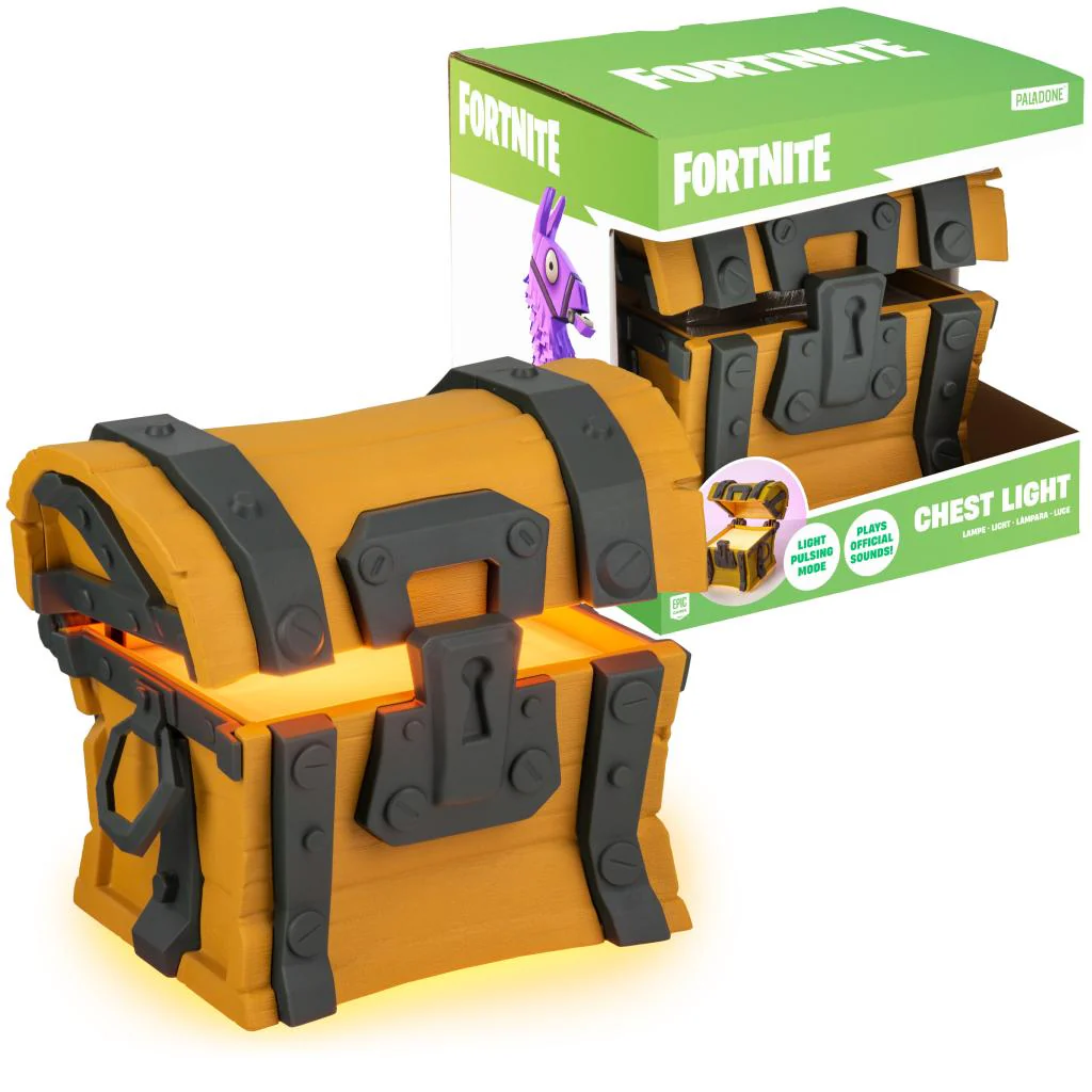 PALADONE FORTNITE LAMPADA FORZIERE