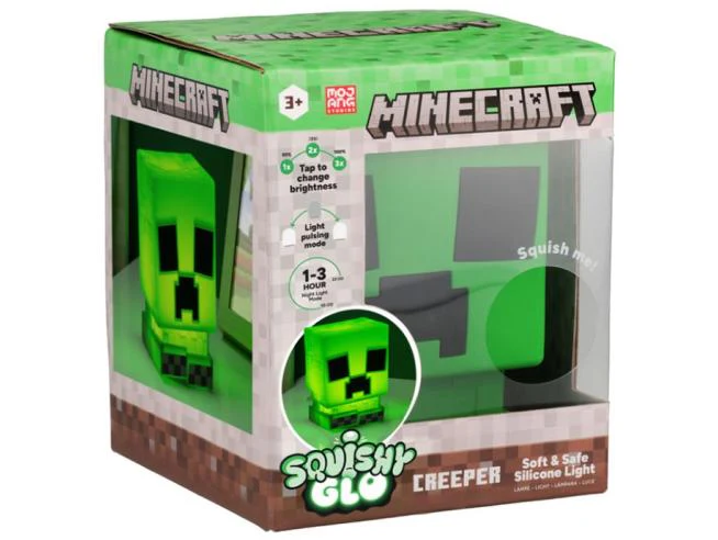 PALADONE MINECRAFT LAMPADA SQUISHY CREEPER