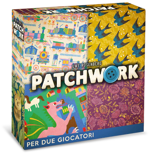 PATCHWORK – REVISED EDITION
