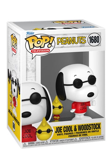 PEANUTS JOE COOL W/WDSTK POP
