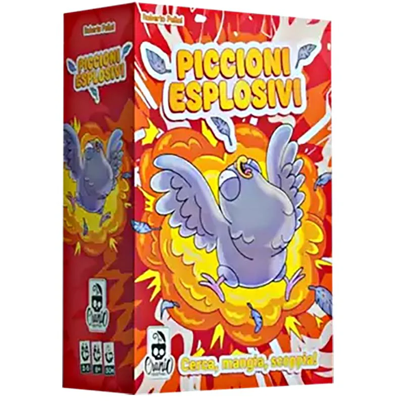 PICCIONI ESPLOSIVI