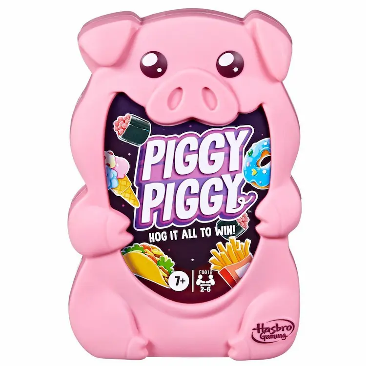 PIGGY PIGGY L'INGORDIGIA VINCE!
