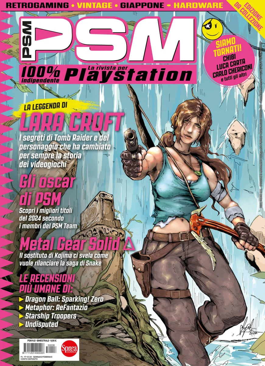 PLAYSTATION MAGAZINE - PSM 8
