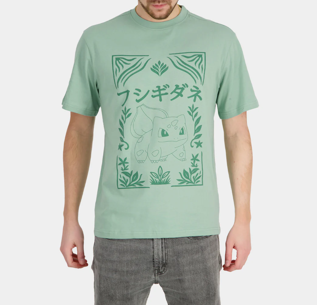 POKÉMON - BULBASAUR T-SHIRT TG L