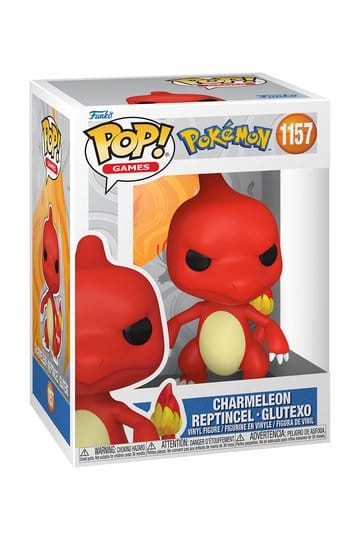 POKEMON CHARMELEON POP FIGURE