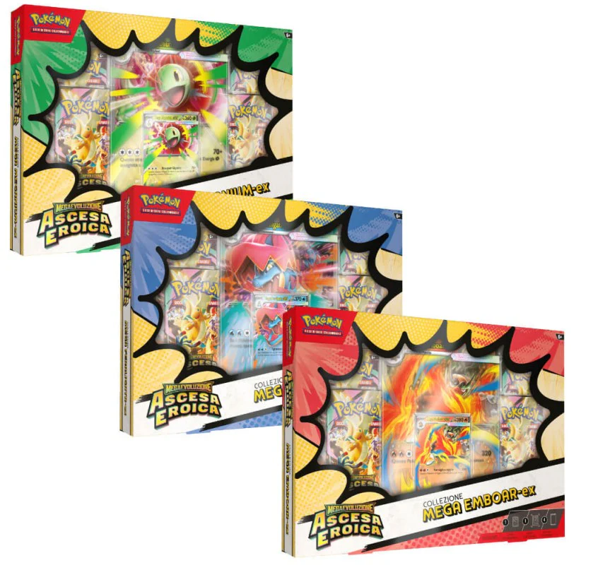 POKEMON COLL.MEGA EMBOAR EX MEGA ME