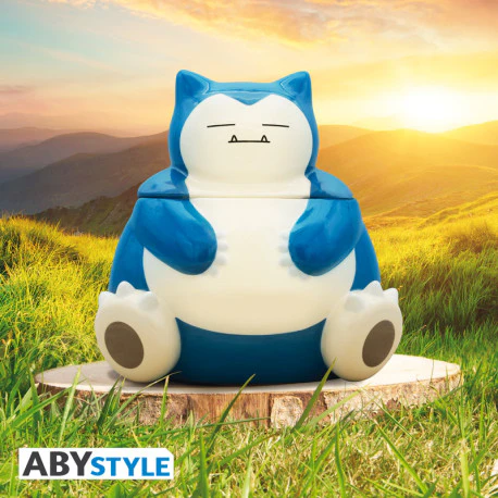 POKEMON COOKIE JAR SNORLAX
