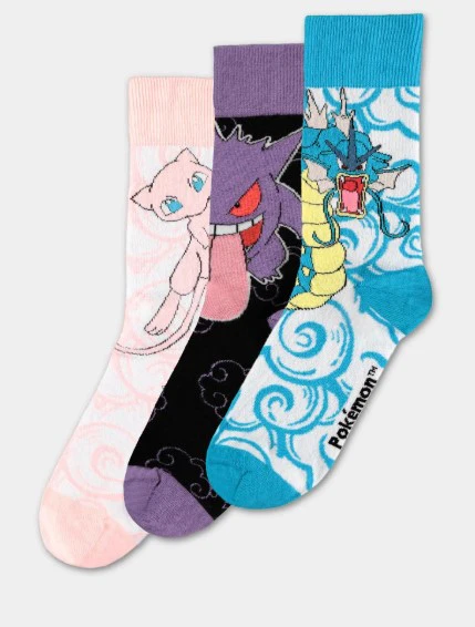 POKÉMON CREW SOCKS VER.2 PACK 43/46