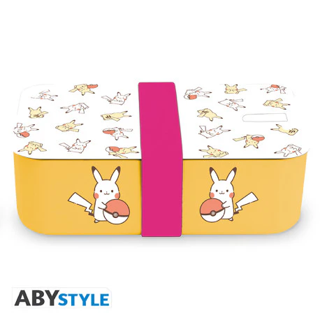 POKEMON ELECTRIC TYPE BENTO BOX