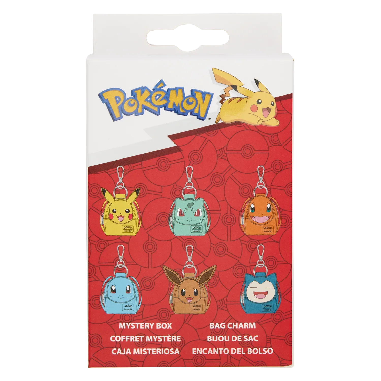 POKÉMON MYST MINI BACKPACK BAG CHAR