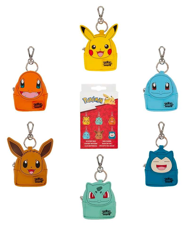 POKÉMON MYST MINI BACKPACK BAG CHAR - Image 2