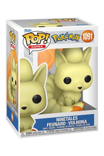 POKEMON NINETALES POP