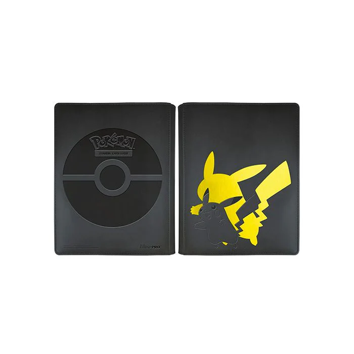 POKEMON PORTFOLIO 9 ELITE PIKACHU