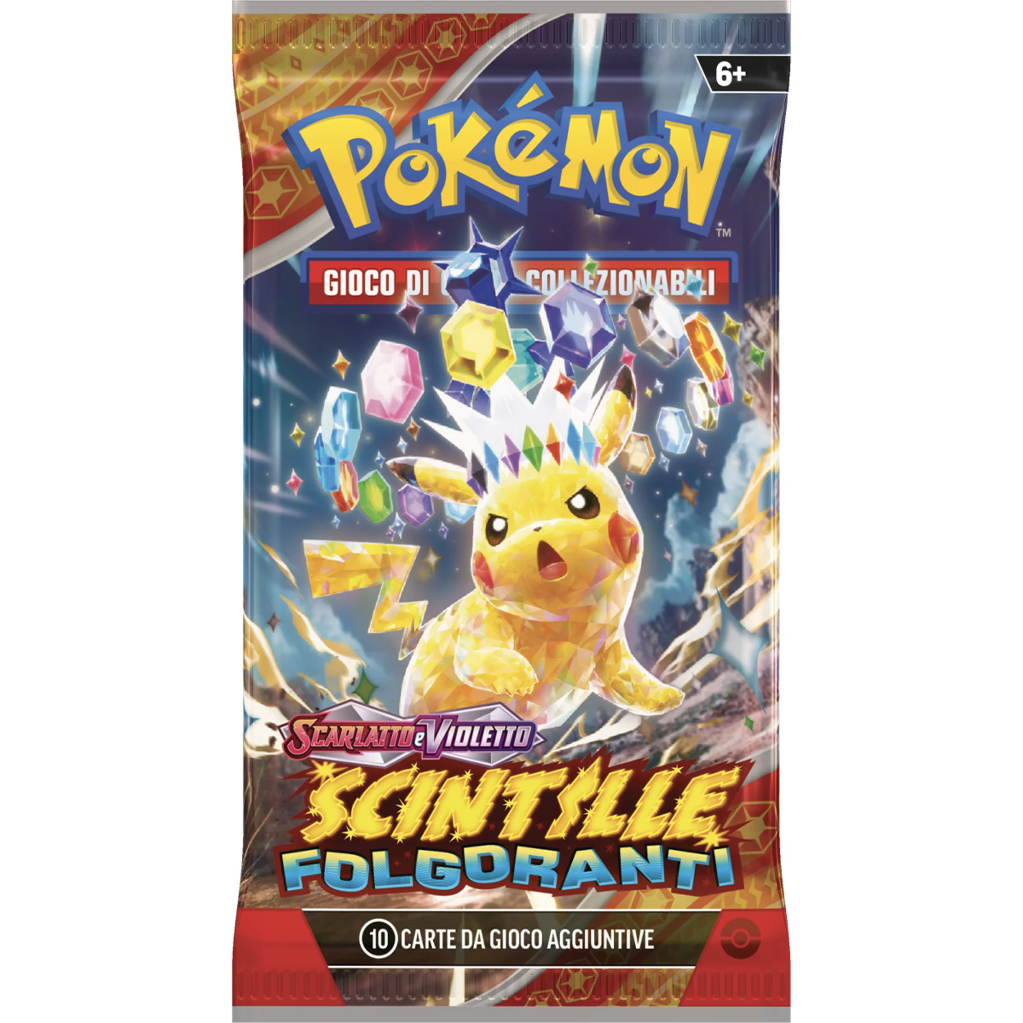 POKEMON SCINTILLE FOLGORANTI BUSTA