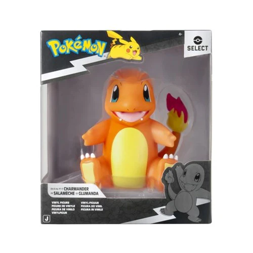 POKEMON SELECT CHARMANDER 12CM