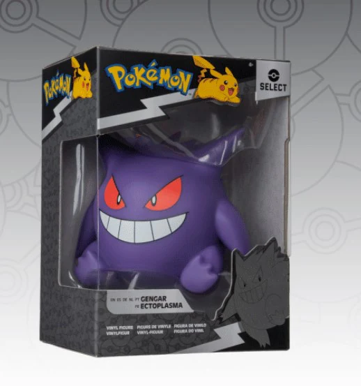POKEMON SELECT GENGAR 12CM VINYL