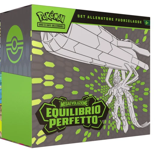 POKEMON SET ALLENATORE EQUILIBRIO P