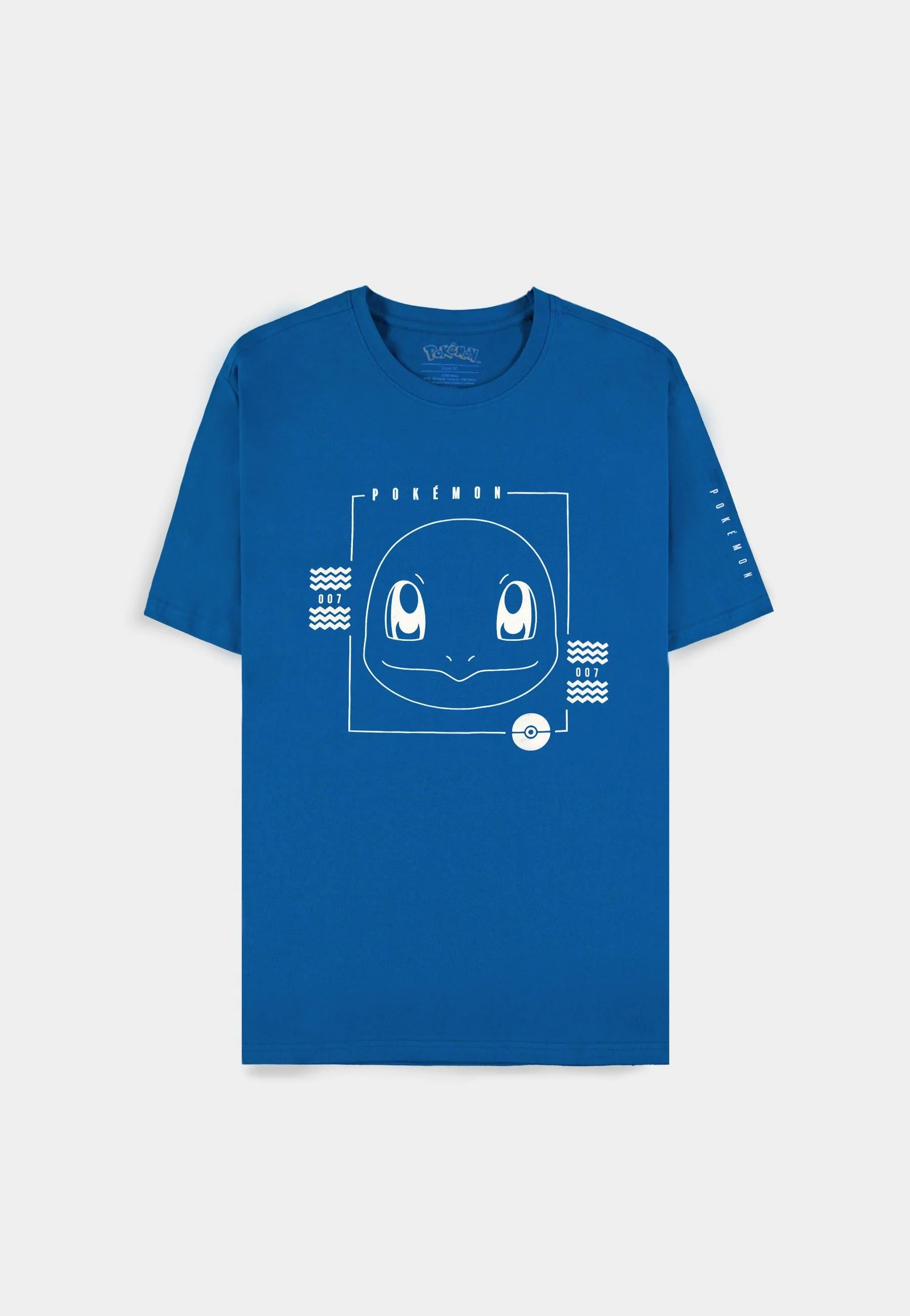 POKEMON SQUIRTLE BLUE TSHIRT TG L
