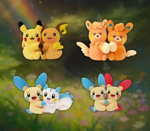 POKEMON TCG SET CHINESE PELUCHE - Image 3