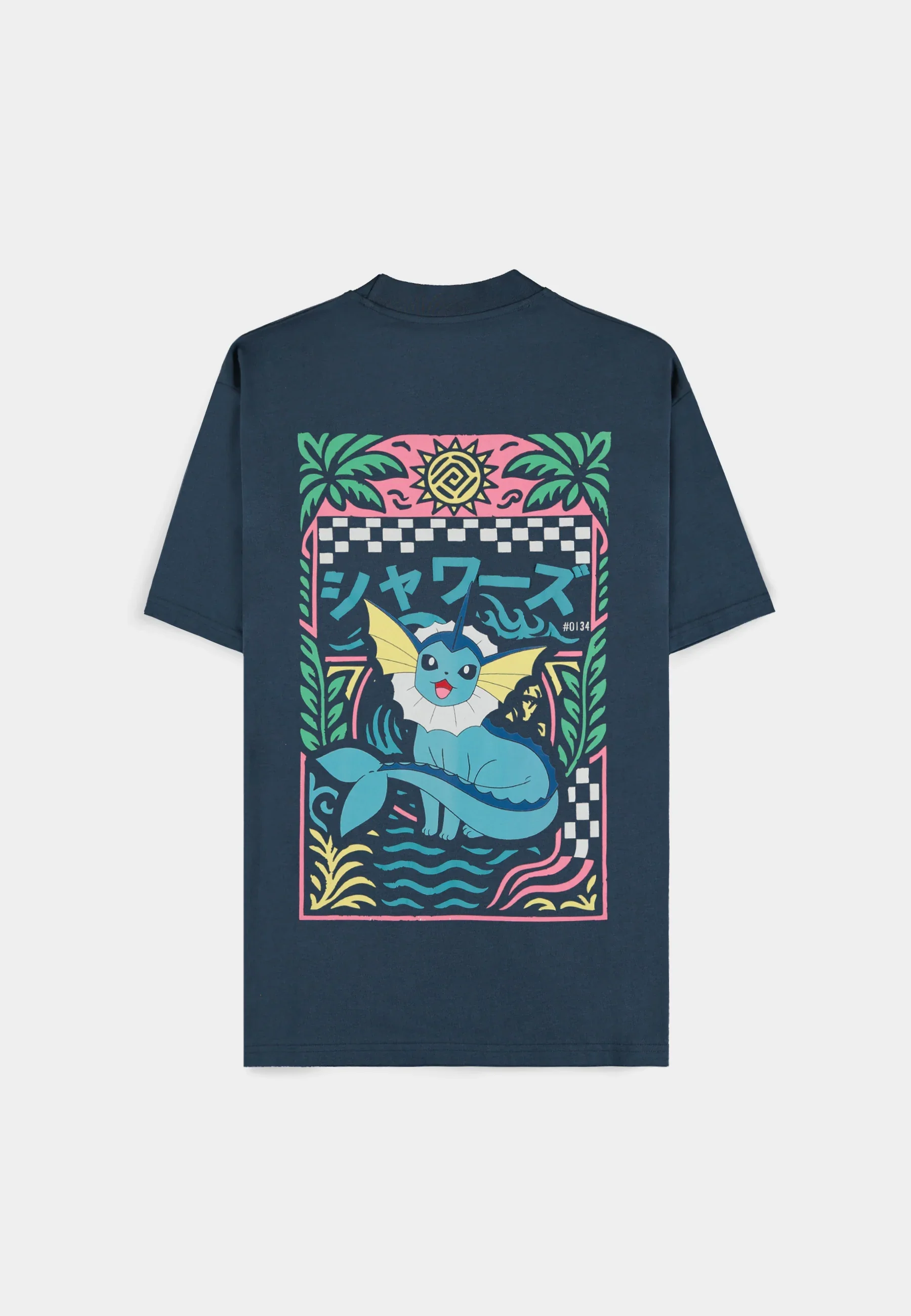 POKÉMON VAPOREON T-SHIRT LOOSE T.XL - Image 2